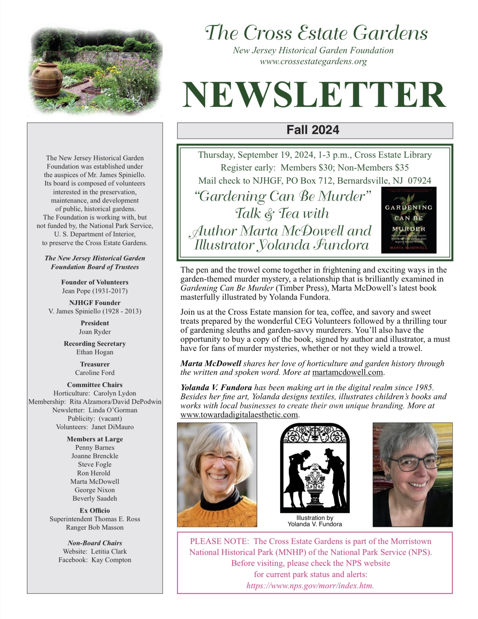 Newsletter Fall 2024